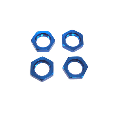 GV MV106BL WHEEL NUTS <BLUE>