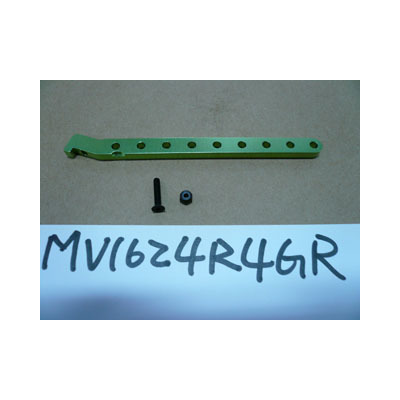 GV MV1624R4GR REAR  CHASSIS  BRACE <GREEN>