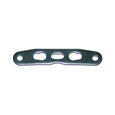 GV MV162D5TI SUSPENSION PLATE 3MM - FRONT & REAR/DARK TITANIUM