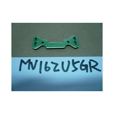 GV MV162U5GR FRONT  UPPER  SUSPENSION  PLATE  3MM <GREEN>