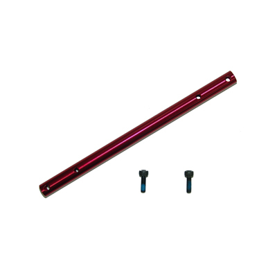 GV MV1681RE FRONT  CENTER  ROLL  BAR  L=130MM - RED