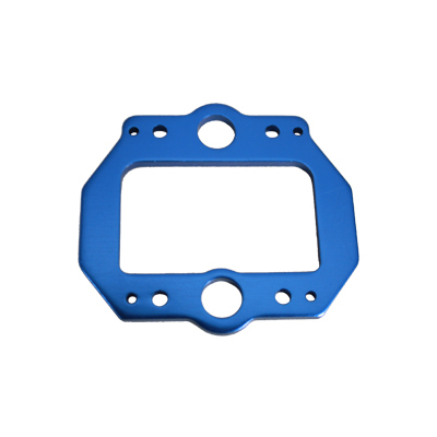 GV MV30424BL MAIN GEAR PLATE (T=3MM. BLUE)