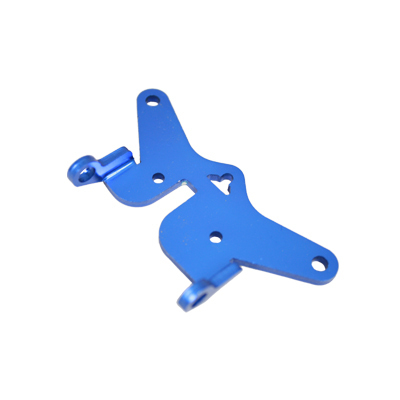 GV MV30763BL SERVO SAVER PLATE 3MM- BLUE