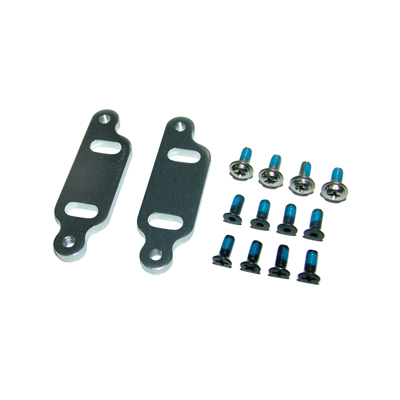 GV MV3114AL ENGINE  MOUNT  SPACERS 4MM - ALU