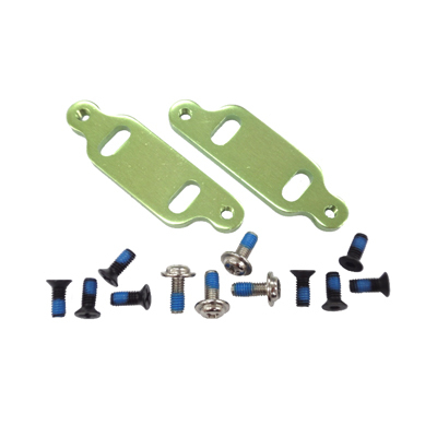 GV MV3114GR ENGINE  MOUNT  SPACERS 4MM <GREEN>