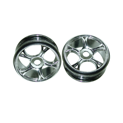 GV MV37001GA 5-CLAWS WHEEL- (2) SILVER