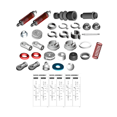 Front Shock Set S3 (2)