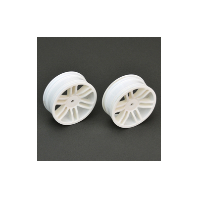 Thunder Tiger Front Wheel 33mm White