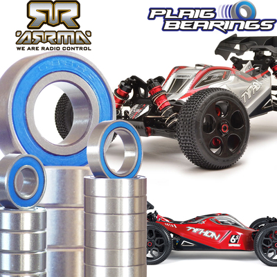 Arrma Typhon 6S Buggy Bearing Kits All Options