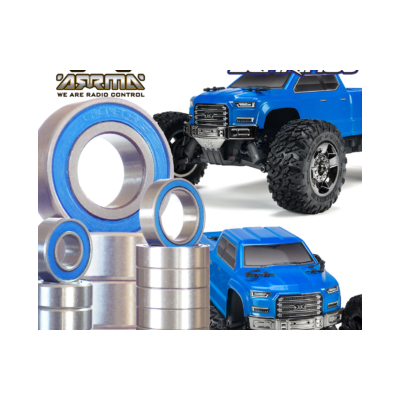 Arrma Big Rock Crew Cab 3S Bearing Kits – All Options