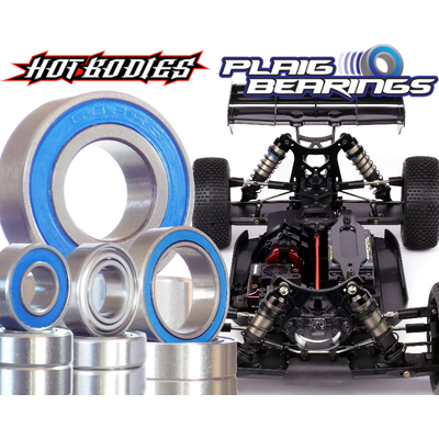 Hotbodies E819 / E819RS Bearing Kits – All Options