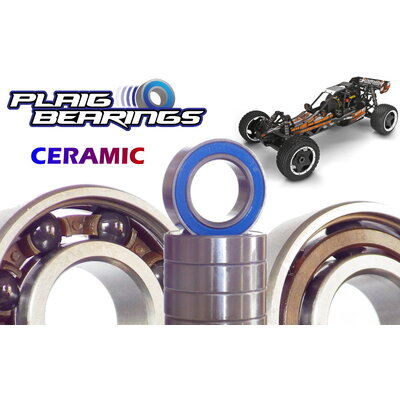 HPI Baja 5B 5T Complete CERAMIC Bearing Kit