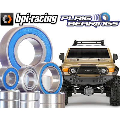 HPI Venture 1/10 Crawler Bearing Kits – All Options