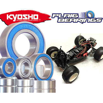 Kyosho Outrage ST Vintage Bearing Kits – All Options