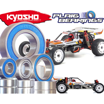 Kyosho Ultima II Vintage Buggy Bearing Kits – All Options