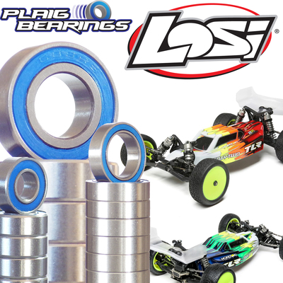 Losi 22 3.0 / 4.0 Buggy Bearing Kits All Options