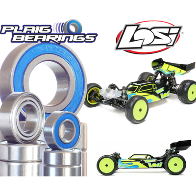 Losi 22 5.0 Buggy Bearing Kits All Models – All Options [SELECT MODEL: 5.0 AC] [SELECT BEARING KIT: PRO RACERS V2C KIT]