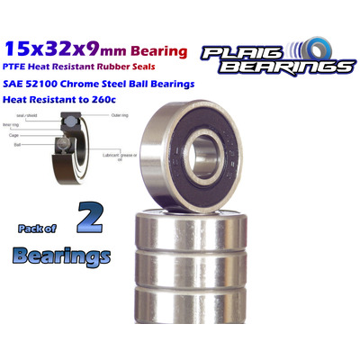 Losi 5ive Bartolone Clutch Bearing Kit