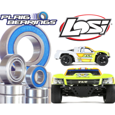 Losi TEN SCTE 3.0 Short Course Bearing Kits – All Options