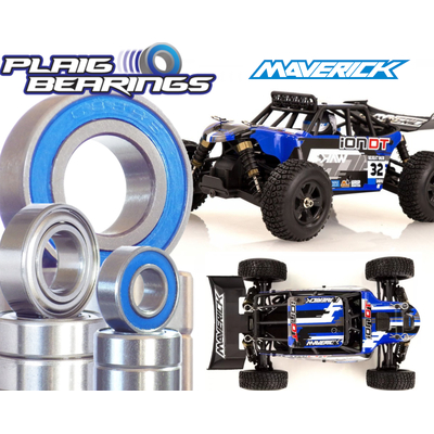 Maverick Ion MT 1/18 Complete Bearing Kit