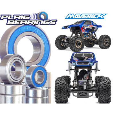 Maverick Scout Crawler 1/10 Complete Bearing Kits – All Options