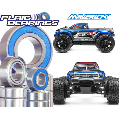 Maverick Strada MT 1/10 Complete Bearing Kits – All Options