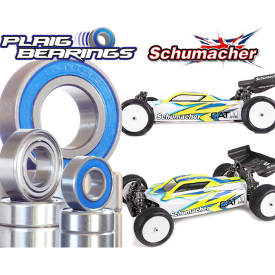 Schumacher CAT L1 Evo Bearing Kits – All Options