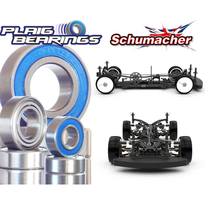 Schumacher Mi7 Evo Bearing Kits – All Options