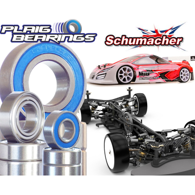 Schumacher Mi8 Touring Car Bearing Kits – All Options