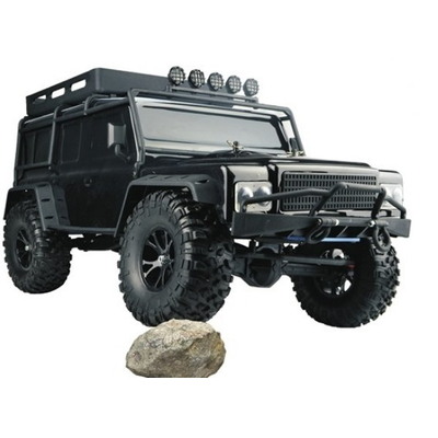 BF-4 Brushed Rock Monster RTR w/7.2V 1800mAH NI-MH battery, Wall Charger, 2.4GHz radio, 9kg servo, no headlights, R0246B