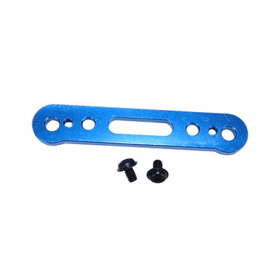 Rear bumper fixing plate w/screws (FTX6966)