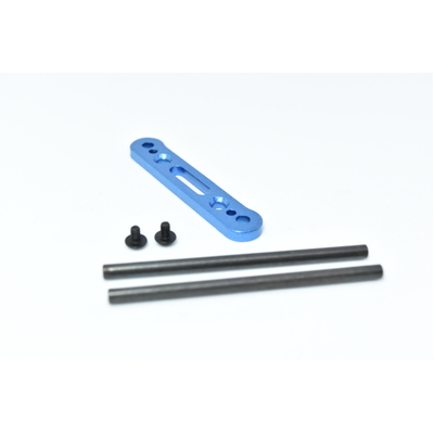 Rear bumper fix plate & sus arm pins (FTX6986)