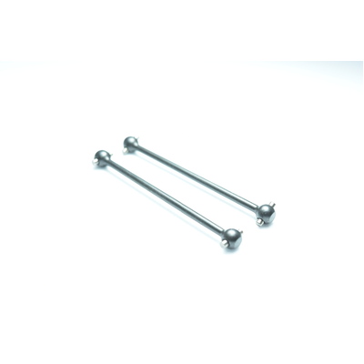 Rear dog bones (allum) 2 pcs