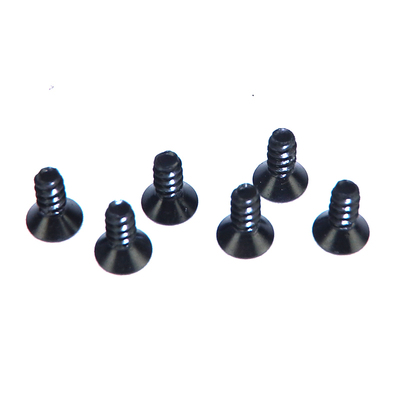 Flat Head Hex Screw M4x10 (6) (FTX6961)