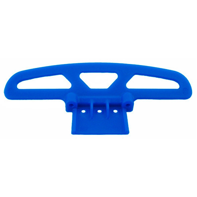 RPM Wide Front Bumper - Blue - 18T, 18MT, 18B, 18R