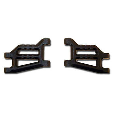 RPM Front Arms - Black - RC10, RC10 Classic