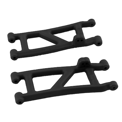 RPM Rear A-Arms - Black - SC10GT, GT2