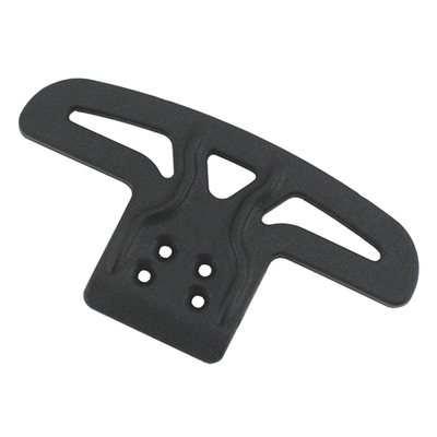 RPM Wide Front Bumper - Black - Losi Micro-T