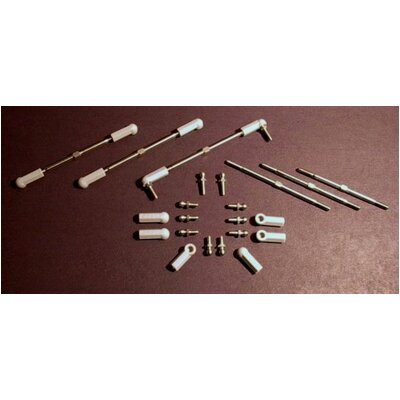 RPM Super Duty 3.5mm Rod Ends (12) - Gary Grey