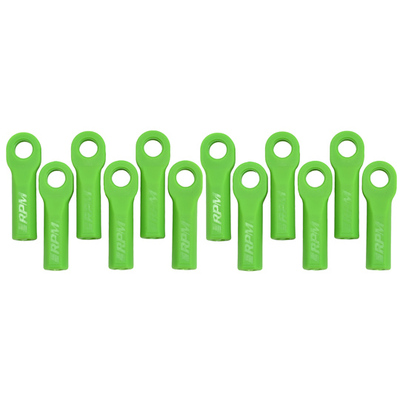 RPM Long Rod Ends - Green - Traxxas