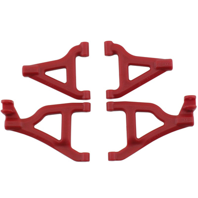 RPM Front A-Arms - Red - 1/16 E-Revo