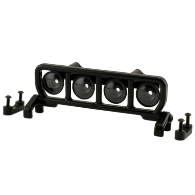 RPM Narrow Roof Mounted Light Bar Set - Black