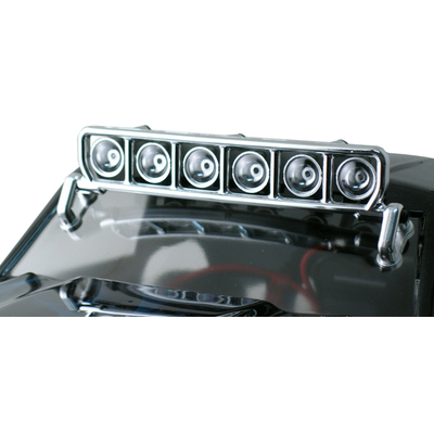 RPM Roof Mounted Light Bar Set - Chrome