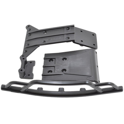 RPM Front Bumper & Kick Plate - Black - Torment 4x4