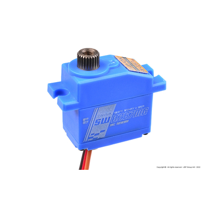 SAVOX SW-0267MG IP67 WATERPROOF METAL GEAR MICRO SERVO 6KG,0.13SEC