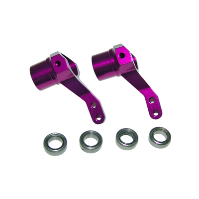 GV SE033P FRONT HUB (PURPLE)