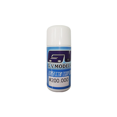 GV SEG200 SILICONE  OIL  FOR  DIFFERENTIAL (#200000 80G)