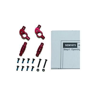 GV SEM1673RE UPGRADE ROLL BAR CONNECTORS (RED)