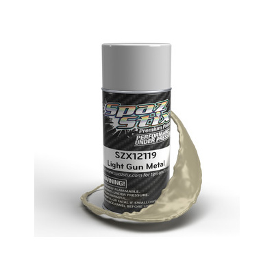 Light Gun Metal Aerosol Paint, 3.5oz Can