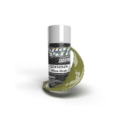 Olive Drab Aerosol Paint, 3.5oz Can